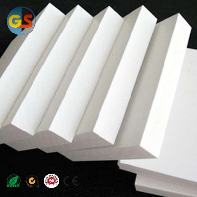 engraving PVC Celuka free sheet 1-40mm for furniture  high quality