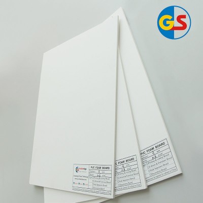 2mm 4x8 Foam Board Suppliers UV Printing Forex PVC Sheet